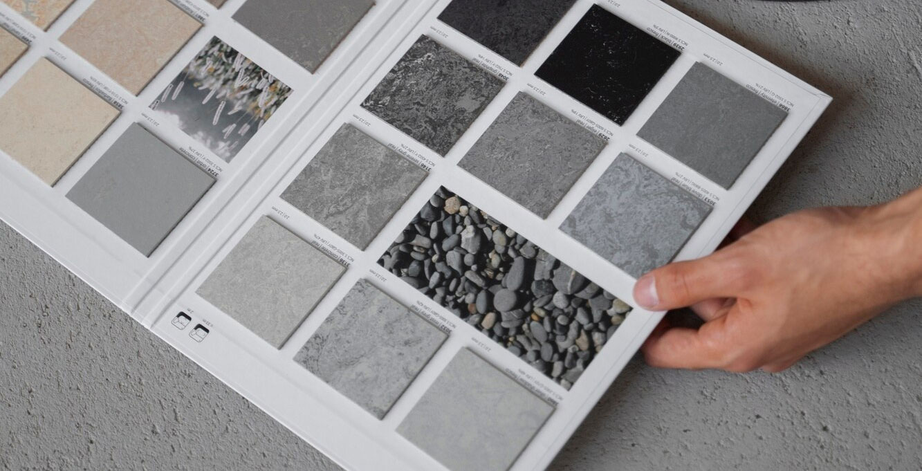 Consulenza per la selezione delle finiture per arredo d'interni