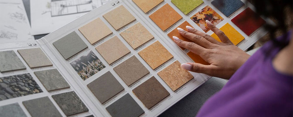 selezione finiture rivestimenti